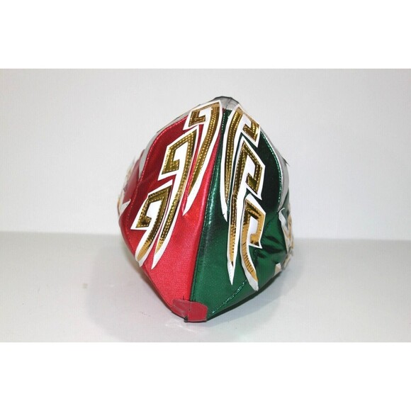 Doctor Wagner Jr Semi Pro Handmade Mask Mascara Semi Professional Halloween Red - Picture 6 of 8